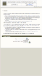 Mobile Screenshot of iacei.credentialconnection.com